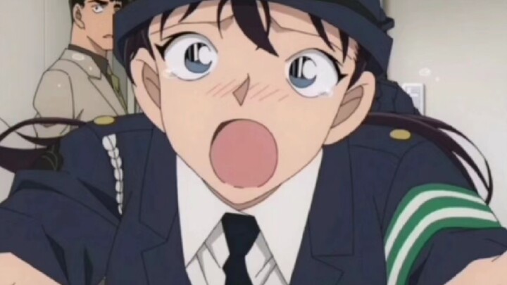 [Miike Naeko] "The black silk police uniform is really cheap for Chiba!"