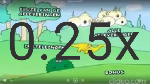 barbapapa deel 4 de barbapapa's hebben lol snelheid 0.25x