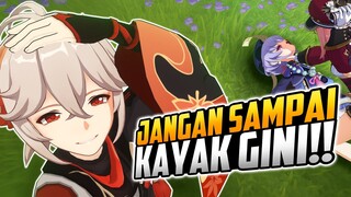 WADUH😅 - 5 Kesalahan Saat Pakai Kazuha !! - Genshin Impact Indonesia | Ditusi