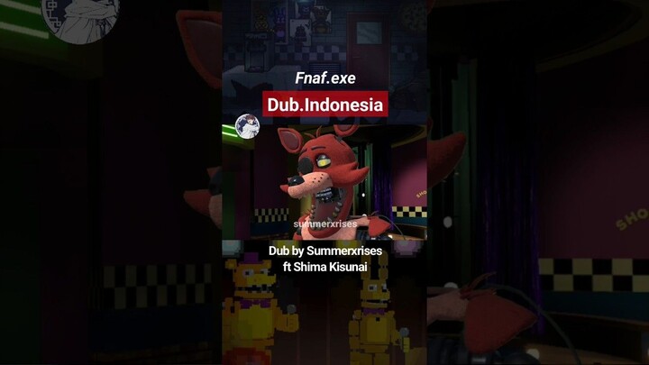 [FNAF SFM] AURA BAJAK LAUT ! BAHASA INDONESIA #feedshorts #shorts #fnaf #fivenig