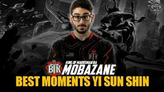 Best Moments Yi Sun Shin The King Of Marksman NA BTK MOBAZANE Di M3 MLBB World Championship 2021