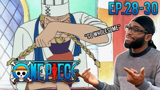 GOODBYE SEA RESTAURANT | One Piece Episodes 28-30 Reaction