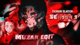 Demon slayer season 3 - Muzan 👿👿  [AMV/EDIT]  4K