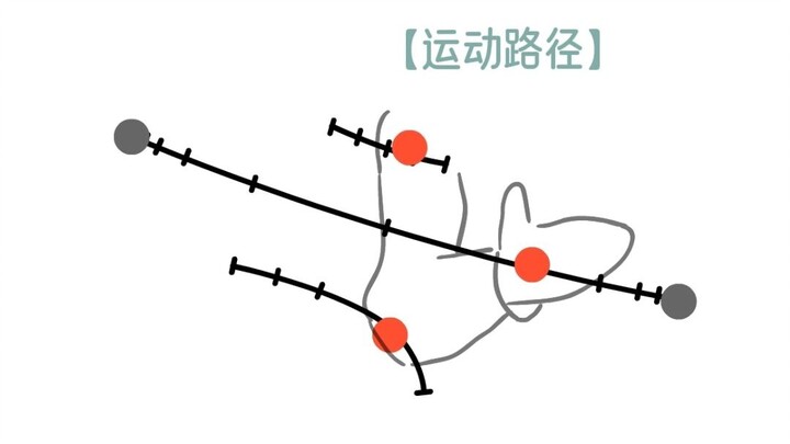 Hướng dẫn bạn bóc tách các động tác của Chunshan Học, học cách tạo biểu cảm GIF sống động