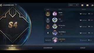 Wild Rift Lee Sin - Top 1 Lee Sin Gameplay Rank Challenger 1867 RP