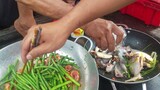 Cha vợ con rễ ''Họp Tác'' nấu ăn bữa cơm trên ghe | Ngư Dân Miền Tây
