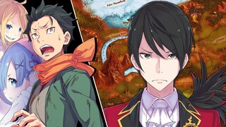 Tappei is Writing Liquid Fire Called Re Zero Arc 7 Right now