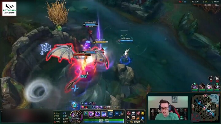 Con thằn lằn đó nhìn tởm hông ta #leaugeoflegends #lol #highlight #Theanhhighlight