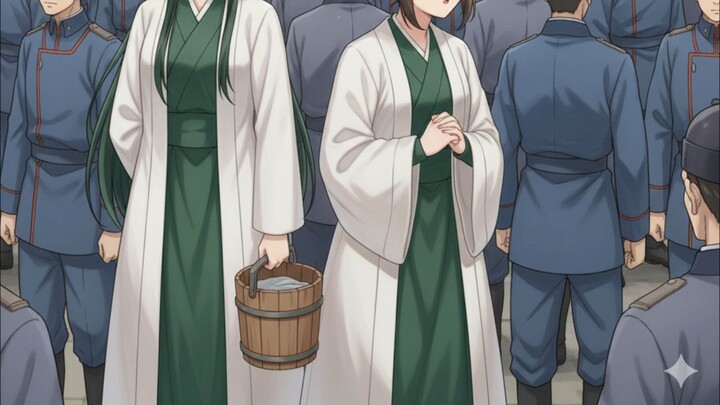 Makanan Yang Buruk   l Lanjutan Cerita Anime The aphotecary diaries Chapter 12 Book 8