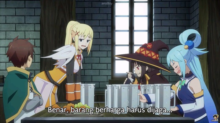 Kono Subarashii Sekai ni Shukufuku wo! Season 3 Episode OVA 2 Sub Indonesia