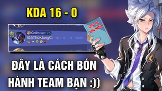 JungCi Múa Nakoth NTN Mà Khiến Cho Team Bạn Ăn Hành Ngập Mồm Trên Rank Cao Thủ :)) ?