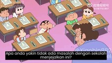 Crayon Shinchan - Pengalaman Sekolah Menjejalkan (Sub Indo)