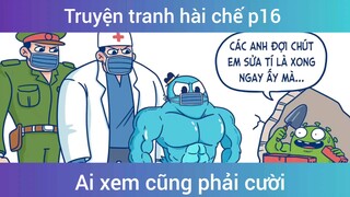 Truyện tranh hài chế p16