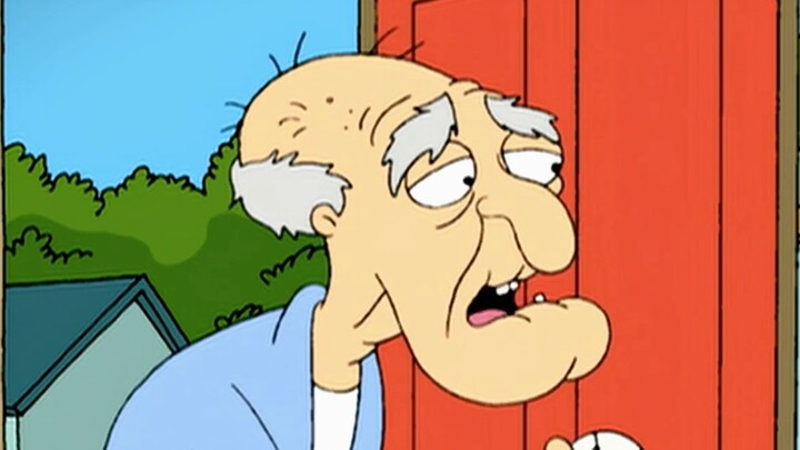 Family Guy: Old Deng, the embodiment of disgust, the nightmare of all the boys in Clam Town