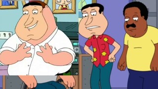 【Family Guy】Struktur rumah yang mungkin tidak kamu ketahui (rumah Quagmire)