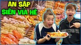 Vlog | NTN thử thách cầm 50K ra ăn sập quán “ Xiên Vỉa Hè ” cùng Ngọc Diễm ?