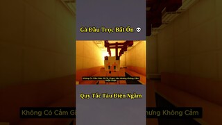 Quy Tắc Tầu Điện Ngầm Trong Thế Giới Của Gã Đầu Trọc - Tập 12 💀 #shorts
