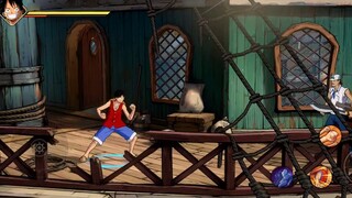 One Piece: Top Gun 4-1 Objek Tersembunyi di Restoran Laut