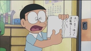 Tinapay na Pampatalas ng Memorya Para sa Exam - Doraemon 2005 (Tagalog Dubbed)