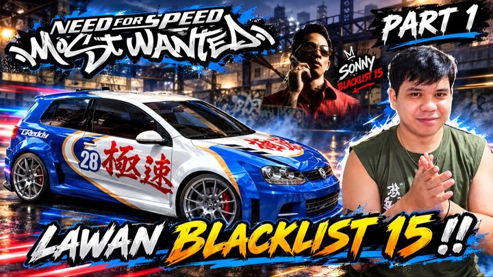 Balapan Melawan Blacklist 15 Yaitu Sonny !! - Most Wanted Indonesia Part 1