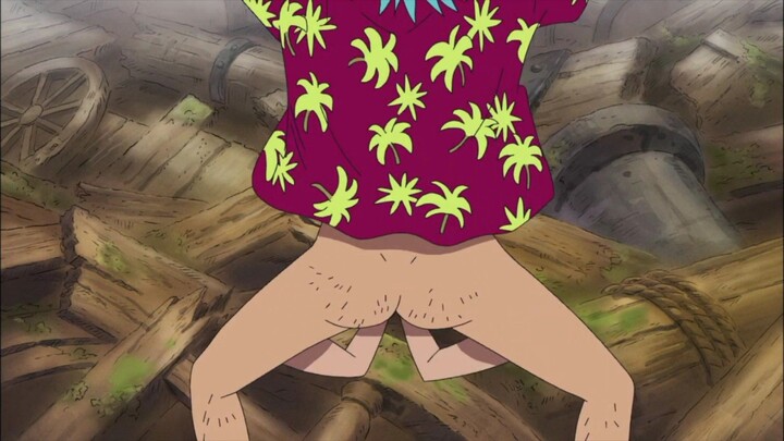 Robin remas pisang Franky HAHAHAHAHA 😭😭😭