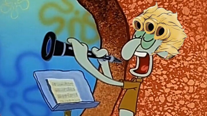 【Squidward】Golden Wind Op