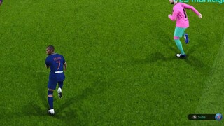 PES 2021 - PSG vs Barcelona Siêu kinh điển Hiệp 2
