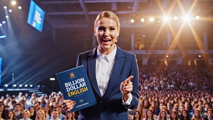 The "BILLION DOLLAR ENGLISH" Book