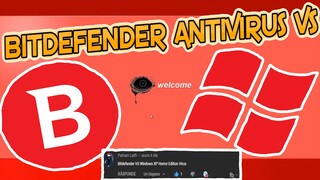 BitDefender Antivirus VS Windows XP Horror Virus!