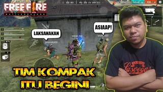 RANDOM SQUAD KETEMU TIM BISA DI ATUR PASTI AUTO BOOYAH - GARENA FREE FIRE