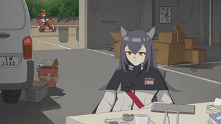 [Arknights] เลิกสูบบุหรี่ในเท็กซัส