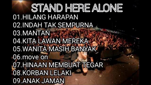 STAND HERE ALONE