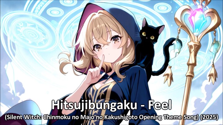 Hitsujibungaku - Feel (Silent Witch: Chinmoku no Majo no Kakushigoto Opening Theme) (2025)