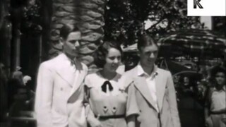 1930s Las Palmas Canary Islands, Rare Archive Home Movie Footage