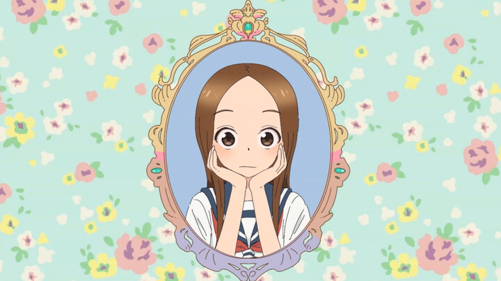 Tulisan tangan】Takagi-san juga ingin menjadi imut
