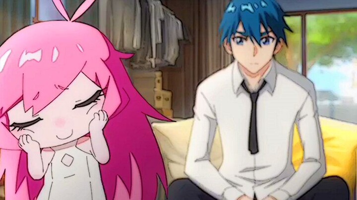 Anime cute Love Story 💗