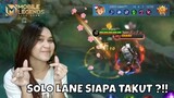 KALO PLAYERNYA CEWEK GINI MUSUH AUTO NGALAH⁉️ - MOBILE LEGENDS INDONESIA