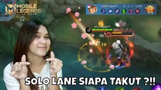 KALO PLAYERNYA CEWEK GINI MUSUH AUTO NGALAH⁉️ - MOBILE LEGENDS INDONESIA