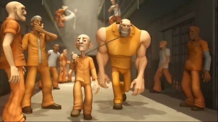 Jungle jail animation #shorts #viral #story #rainbowfriends #funny #sonic