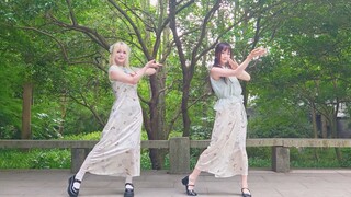 ♬唯有叹息落花追梦追自由～双人版《落花情》♡