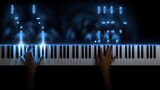 Piano efek khusus: (Dua Langkah Dari Kemenangan Neraka) versi piano dari musik murni