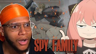 WORKED SUPER HARD ON YOUR WALK! | Spy X Family Season 2 EP. 12 REACTION!