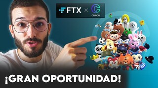 💥 CÓMO GANAR DINERO con FTX 📈 LAUNCHPAD CRIPCO