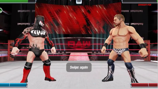 Demon King Vs The Miz__Wwe mayhem gameplay__The demon vs The Miz__