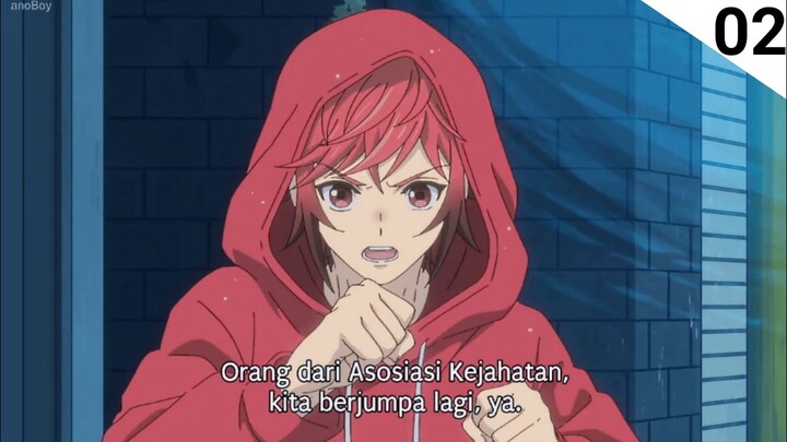 Kyuujitsu no Warumono-san episode 2 Full Sub Indo