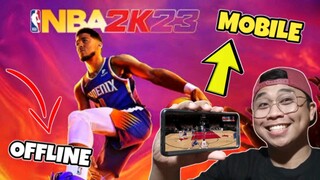 Download Nba 2k23 for Android Mobile Tagalog Tutorial