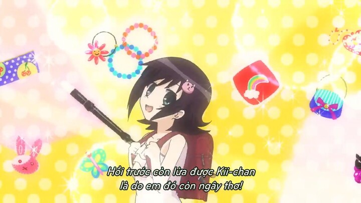 Watamote tập 8 vietsub