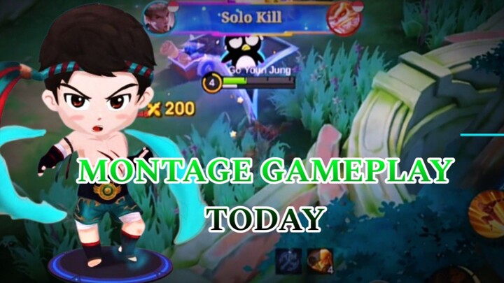 CHOU MONTAGE GAMEPLAY TODAY