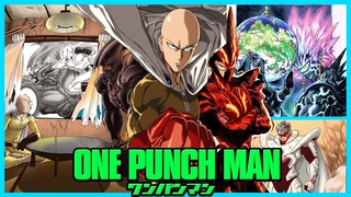 SAITAMA VENCE A GAROU | (CAPITULO PERDIDO DE ONE PUNCH MAN XD)
