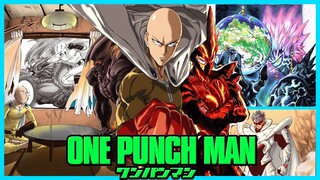 SAITAMA VENCE A GAROU | (CAPITULO PERDIDO DE ONE PUNCH MAN XD)